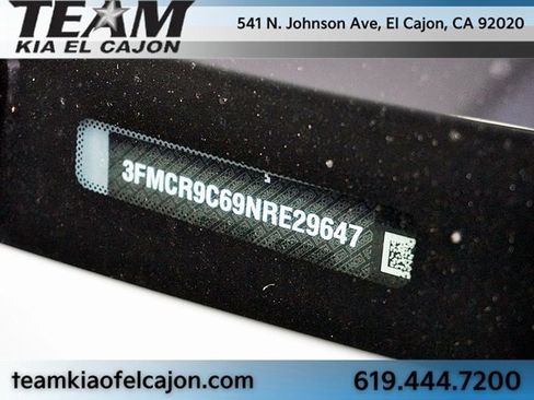 Used 2022 Ford Bronco Sport Outer Banks w/ Tech Package image 34