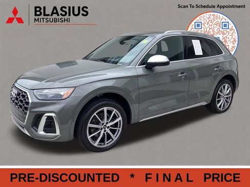 Used 2023 Audi SQ5 Premium Plus w/ Premium Plus Package AWD/4WD image 38
