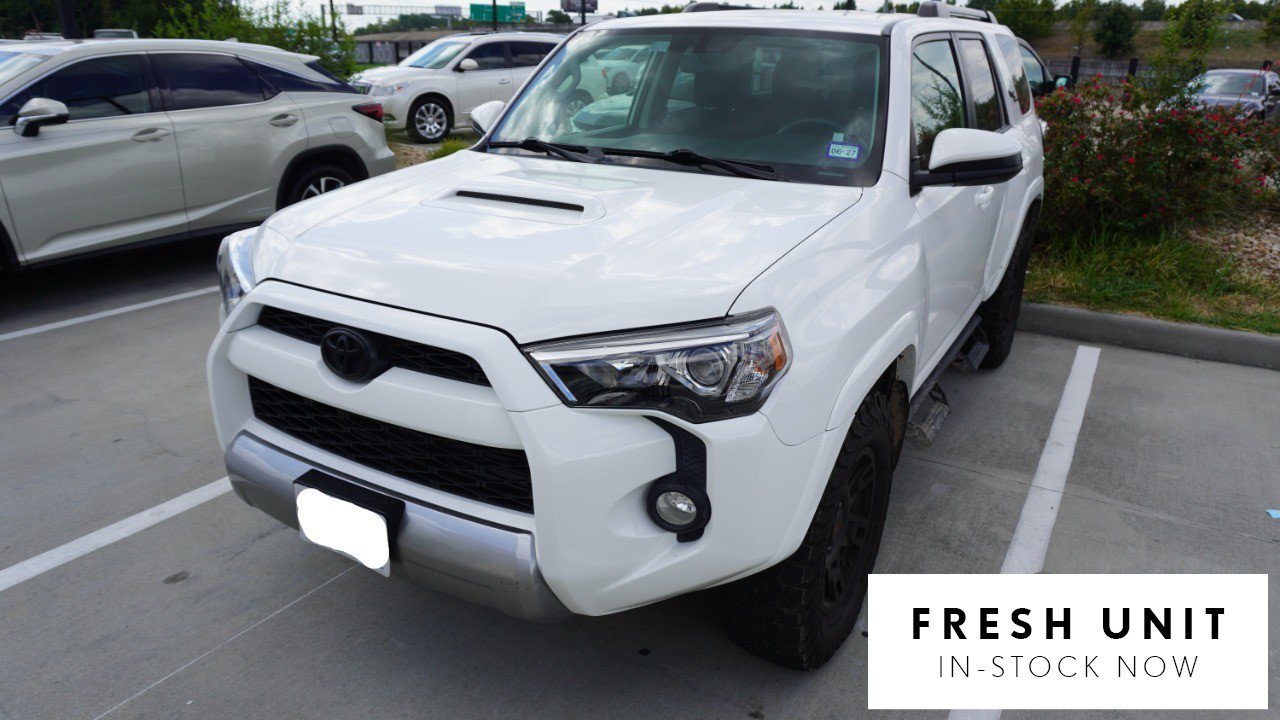 Used 2019 Toyota 4Runner TRD Off-Road AWD/4WD image 1