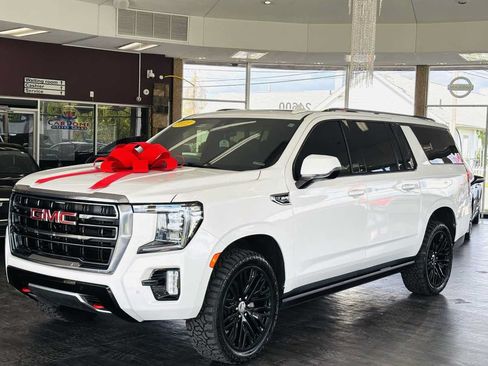 Used 2022 GMC Yukon XL AT4 w/ Max Trailering Package AWD/4WD image 18
