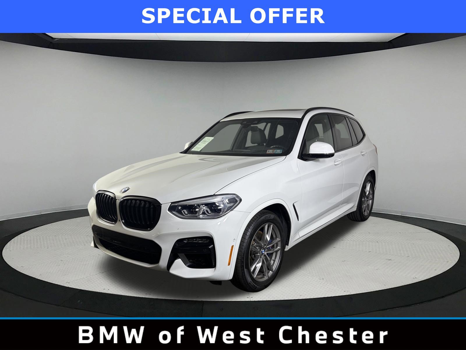 Used 2021 BMW X3 M40i w/ Premium Package AWD/4WD image 1