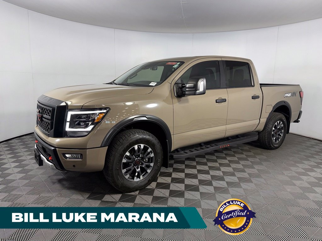 Used 2024 Nissan Titan PRO-4X w/ Pro-4x Convenience Package AWD/4WD image 1