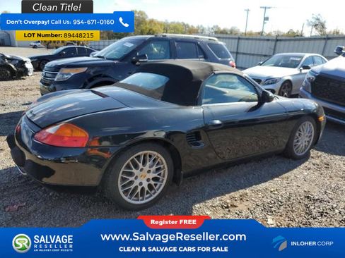 Used 2000 Porsche Boxster image 4