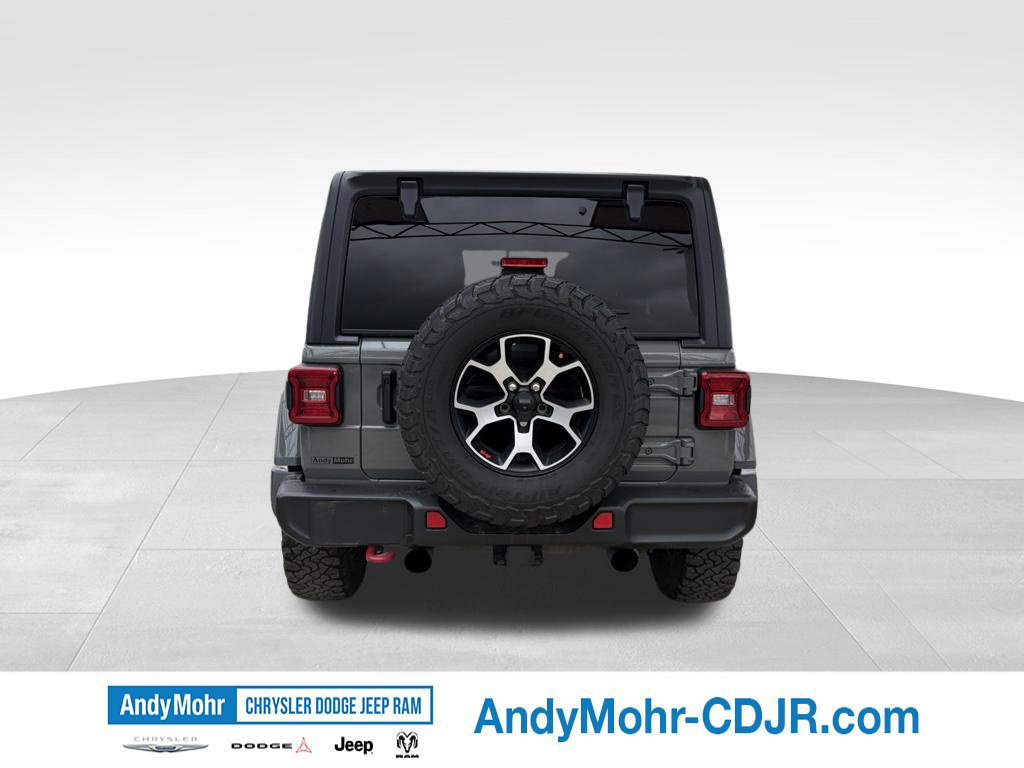 Used 2021 Jeep Wrangler Unlimited Rubicon w/ LED Lighting Group AWD/4WD image 6