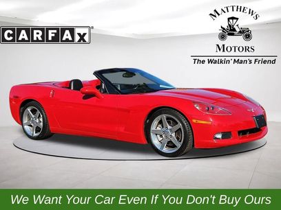 Used 2005 Chevrolet Corvette Convertible