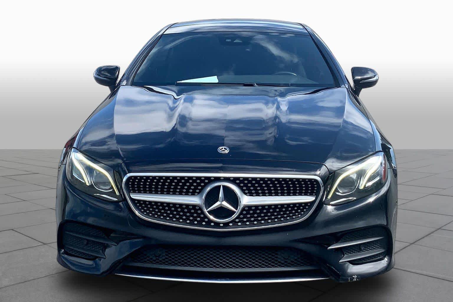Used 2018 Mercedes-Benz E 400 4MATIC Coupe image 4