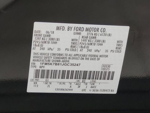 Used 2018 Ford Explorer FWD image 33