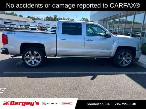 Used 2017 Chevrolet Silverado 1500 LTZ Z71 w/ LTZ Plus Package AWD/4WD image 2