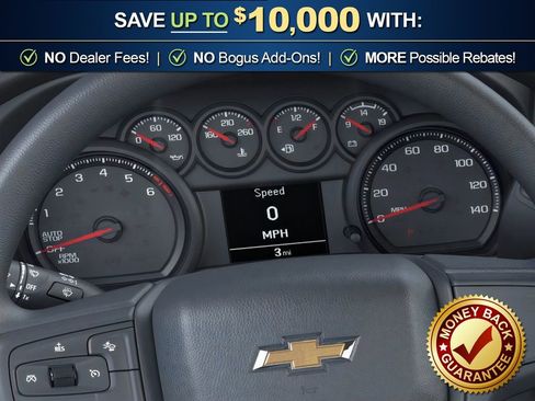 New 2026 Chevrolet Silverado 1500 W/T w/ Trailering Package image 23