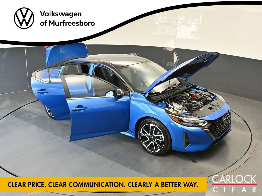 Used 2025 Nissan Sentra SR w/ Trunk Package FWD image 61