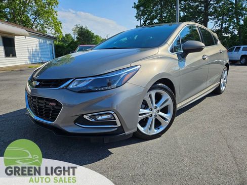 Used 2017 Chevrolet Cruze Premier w/ RS Package FWD image 1