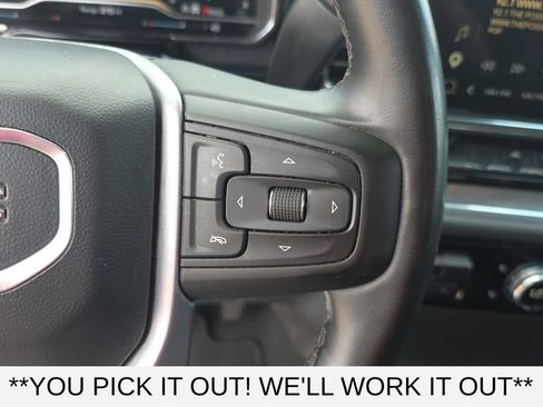 Used 2025 GMC Sierra 1500 SLT AWD/4WD image 17