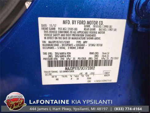 Used 2018 Ford EcoSport SE image 31