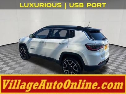 Used 2018 Jeep Compass Limited