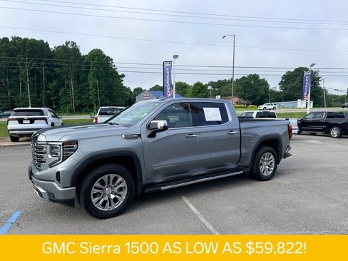 Used 2025 GMC Sierra 1500 Denali AWD/4WD image 2