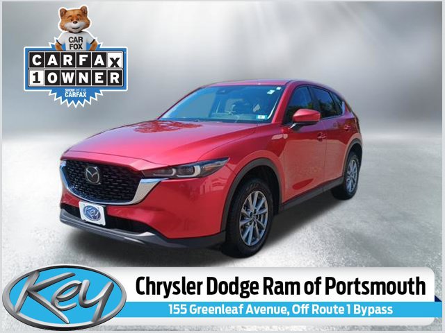 Used 2022 MAZDA CX-5 AWD 2.5 S w/ Select Package 360° Tour
