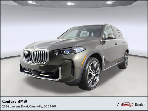 New 2026 BMW X5 xDrive40i w/ Climate Comfort Package image 1