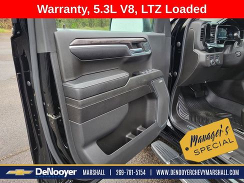 Used 2023 Chevrolet Silverado 1500 LTZ AWD/4WD image 6