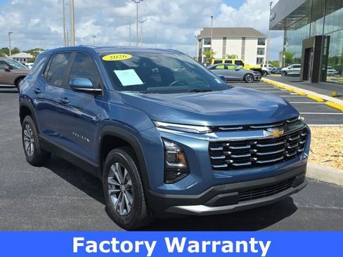 Used 2026 Chevrolet Equinox LT w/ Convenience Package II FWD image 1