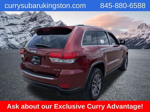 Used 2020 Jeep Grand Cherokee Limited AWD/4WD image 3