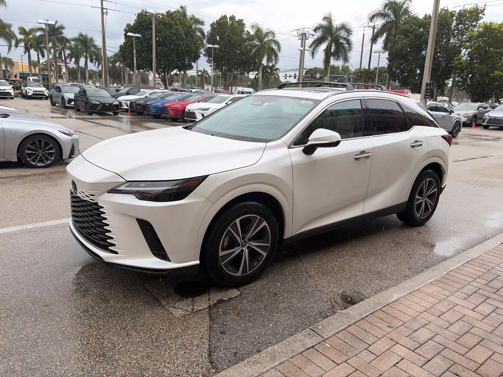 Certified 2024 Lexus RX 350 Premium w/ Accessory Package (K3) FWD image 8