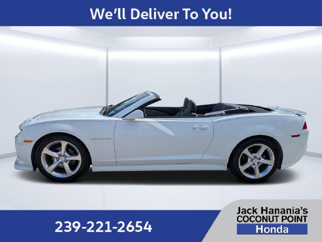 Used 2015 Chevrolet Camaro LT RWD image 6