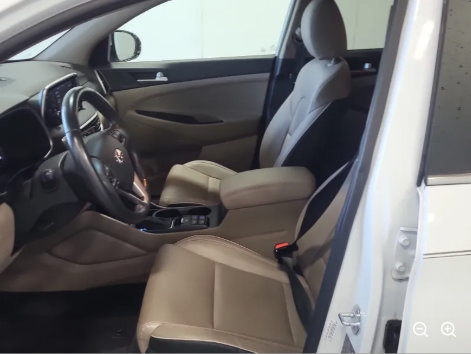 Used 2021 Hyundai Tucson Limited AWD/4WD image 3