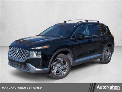 Certified 2022 Hyundai Santa Fe SEL