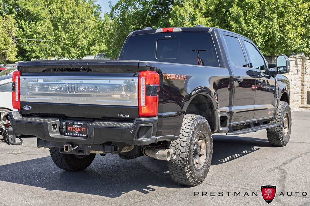 Used 2024 Ford F350 King Ranch w/ Tremor Off-Road Package AWD/4WD image 24