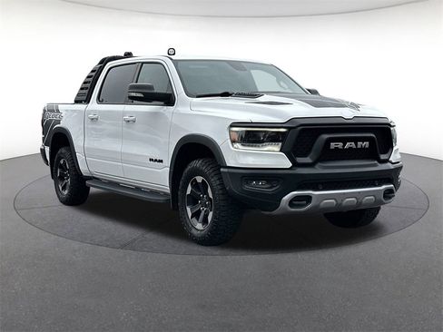 Certified 2020 RAM 1500 Rebel w/ Rebel Level 2 Equipment Group image 8