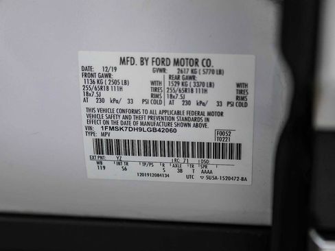 Used 2020 Ford Explorer XLT w/ Equipment Group 202A image 27