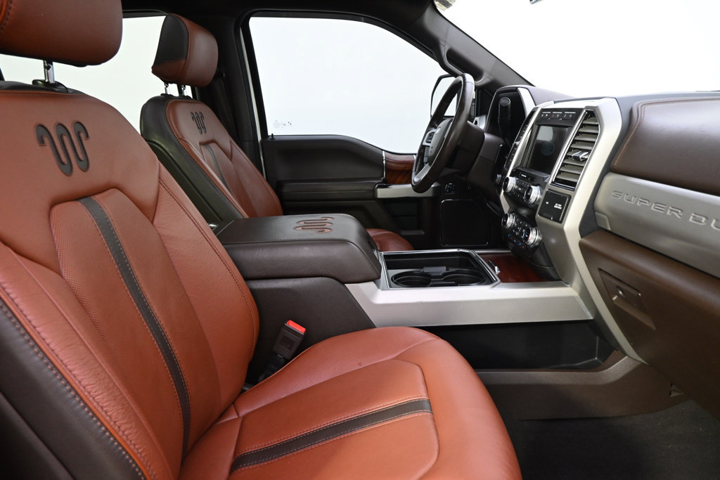 Used 2021 Ford F350 King Ranch w/ Chrome Package AWD/4WD image 16