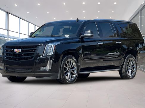 Used 2020 Cadillac Escalade ESV Luxury w/ Escalade Sport Edition RWD image 8