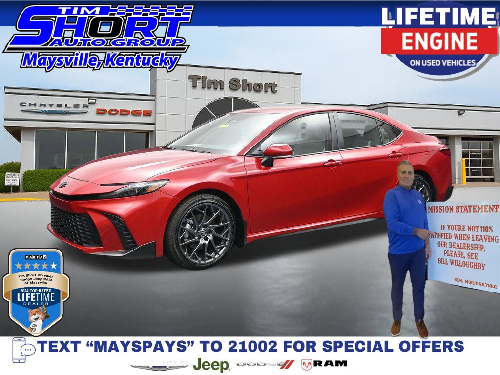 Used 2026 Toyota Camry SE FWD 360° Tour