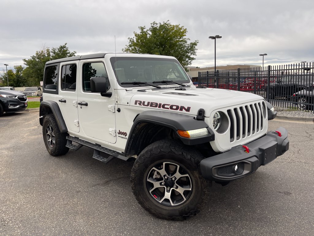Used 2020 Jeep Wrangler Unlimited Rubicon w/ LED Lighting Group AWD/4WD image 1