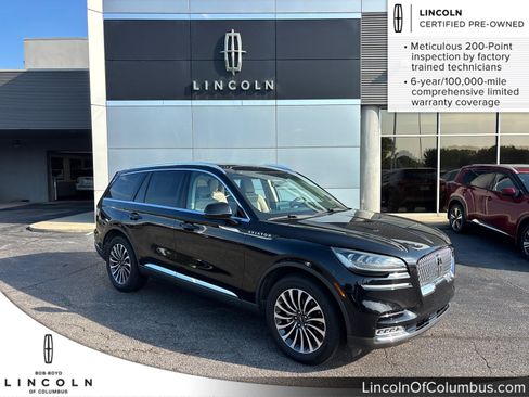 Used 2021 Lincoln Aviator Reserve w/ Equipment Group 201A AWD/4WD image 1