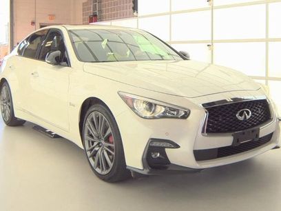 Used 2018 INFINITI Q50 Red Sport 400