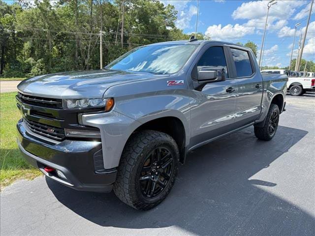 Used 2021 Chevrolet Silverado 1500 LT Trail Boss w/ Bed Protection Package AWD/4WD image 1
