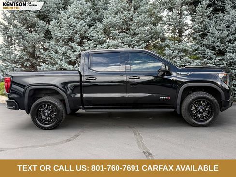 Used 2022 GMC Sierra 1500 AT4 w/ AT4 Premium Package AWD/4WD image 10
