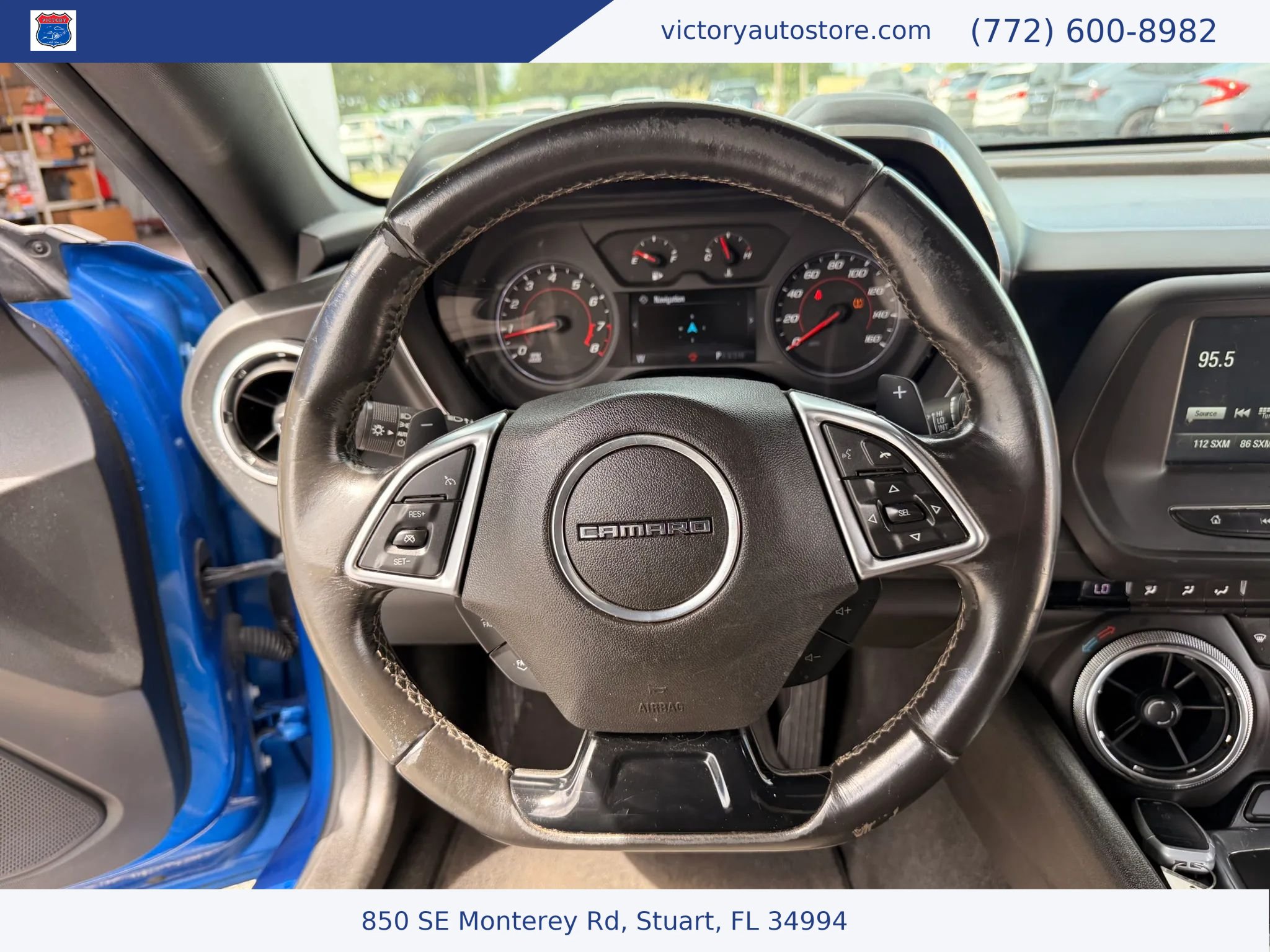 Used 2018 Chevrolet Camaro LT RWD image 15