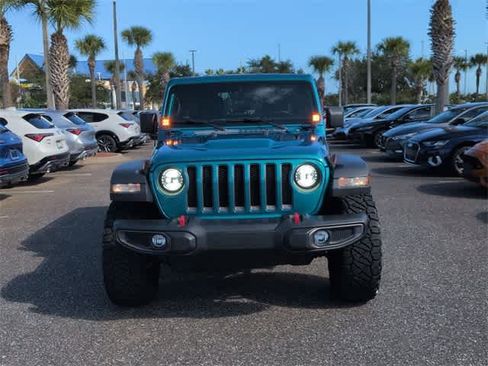 Used 2020 Jeep Wrangler Unlimited Rubicon image 3