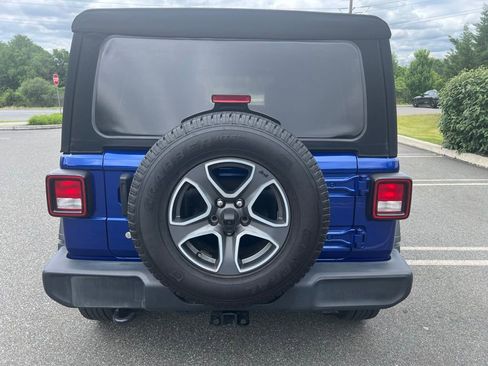 Used 2020 Jeep Wrangler Unlimited Sport S AWD/4WD image 5
