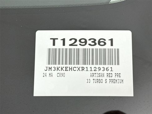 Certified 2024 MAZDA CX-90 3.3 Turbo S w/ Premium Plus image 46