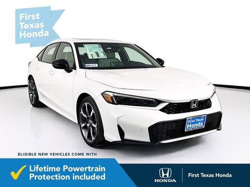 New 2026 Honda Civic Sport Touring image 1