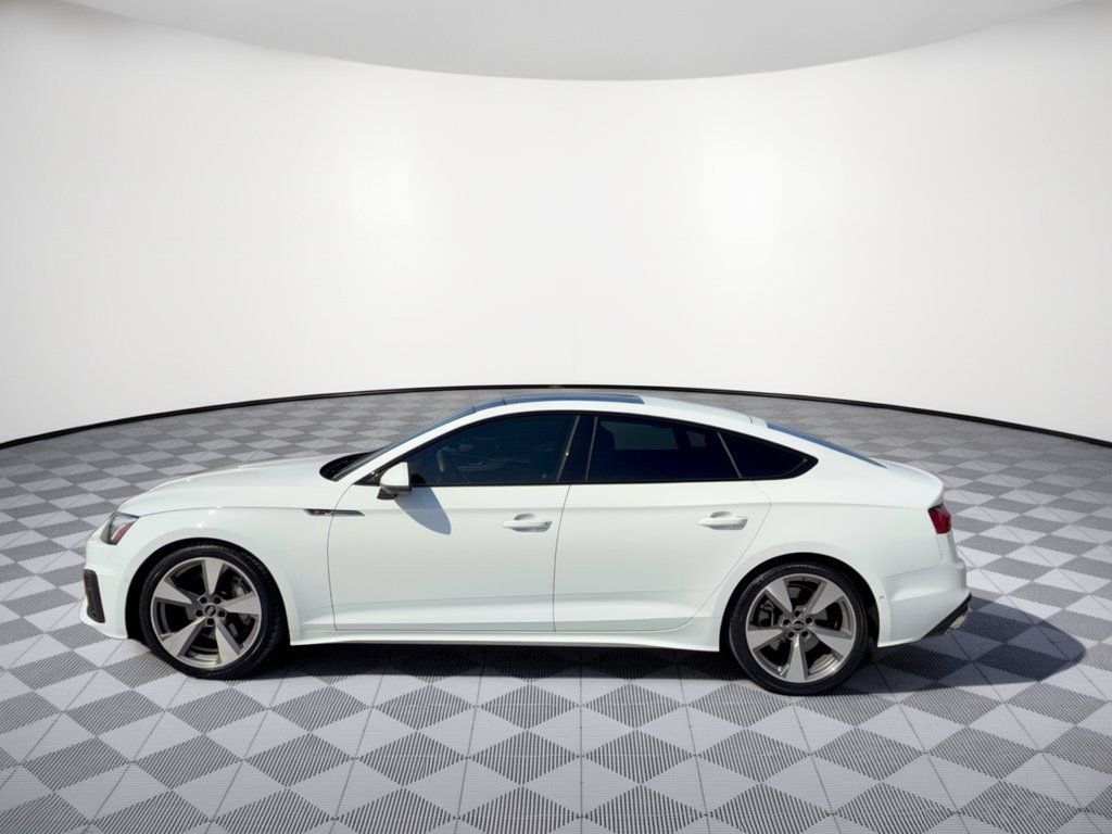 Used 2021 Audi A5 2.0T Prestige w/ Black Optic Package AWD/4WD image 2