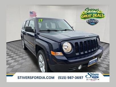 Used 2017 Jeep Patriot Latitude w/ Premium Sound Group