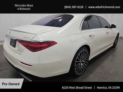 Used 2022 Mercedes-Benz S 580 4MATIC Sedan image 4