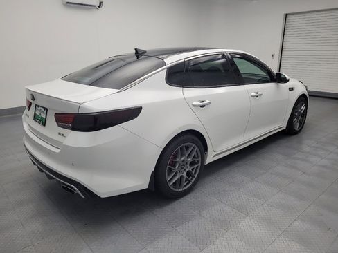 Used 2018 Kia Optima SX w/ Technology Package FWD image 10