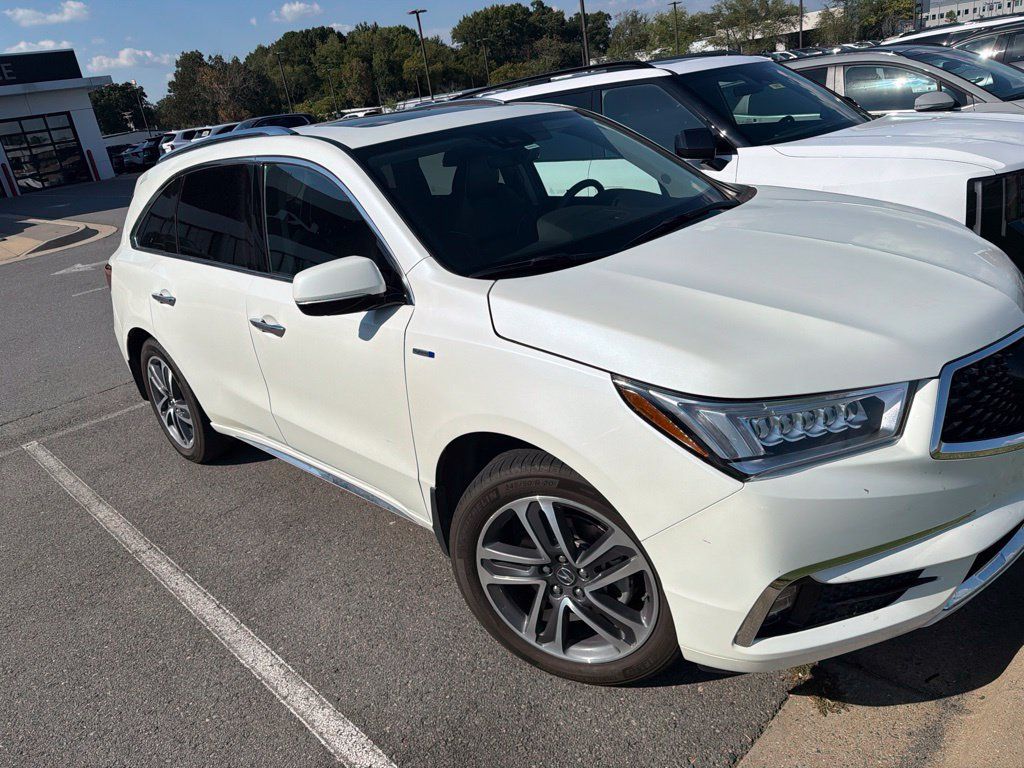 Used 2018 Acura MDX w/ Advance Package AWD/4WD image 3