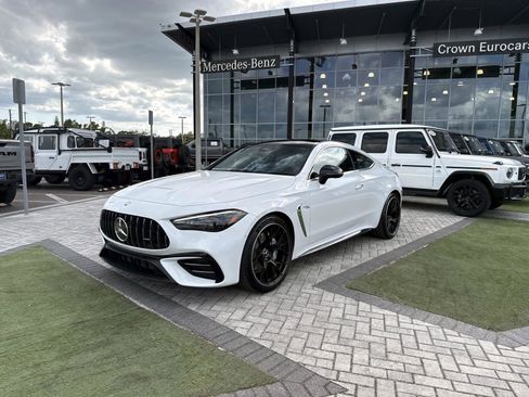 New 2026 Mercedes-Benz CLE 53 AMG 4MATIC Coupe image 2